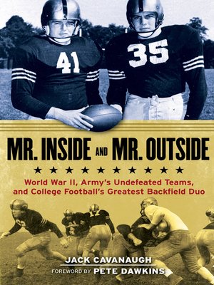 cover image of Mr. Inside and Mr. Outside
